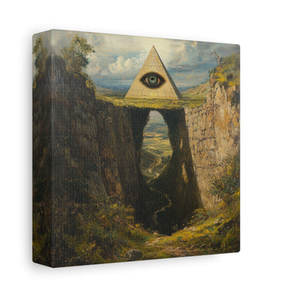 The Ancient Watcher Canvas Print