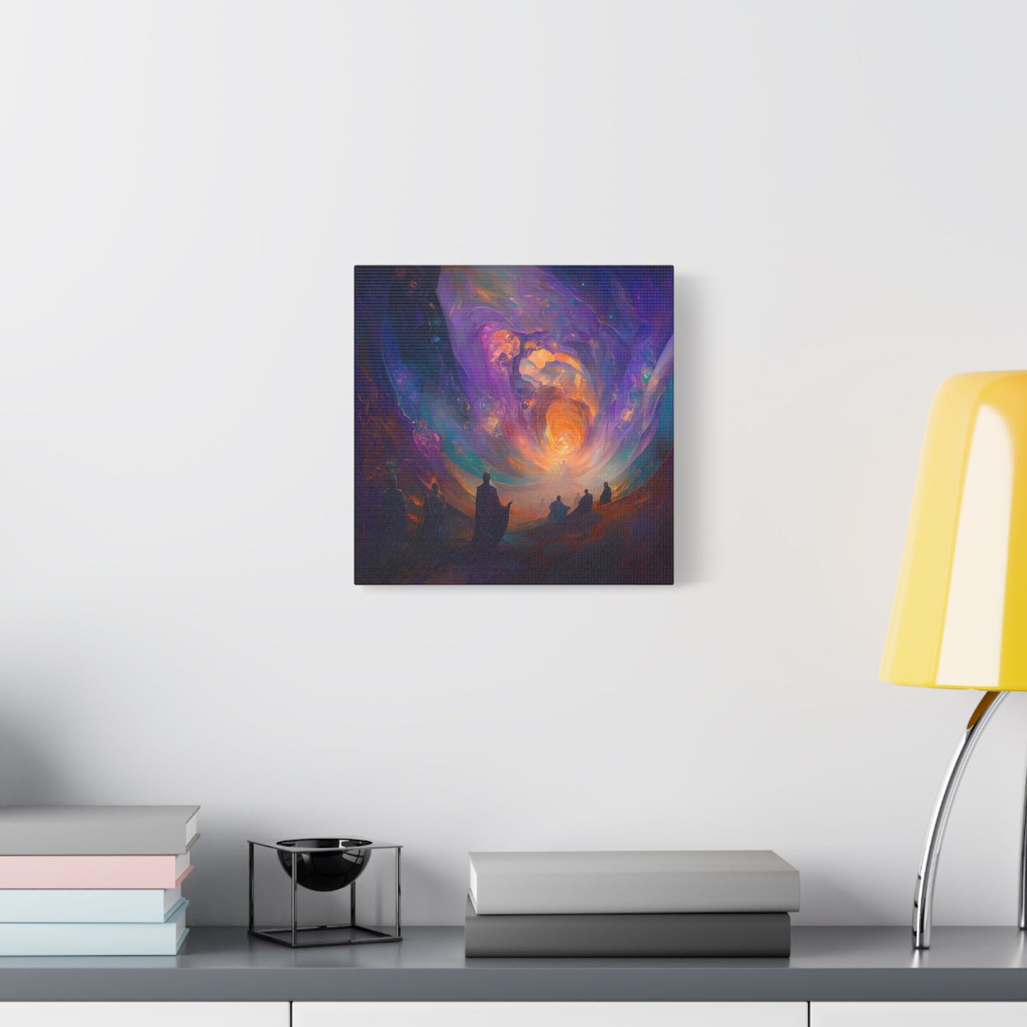 Balance in the Abyss Canvas Print