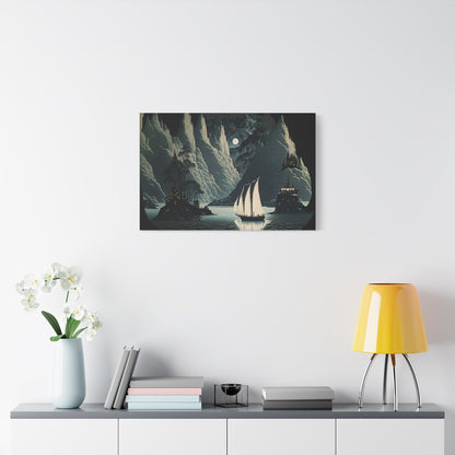 Silent Passage Canvas Print