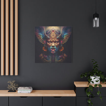 The Unseen Face Canvas Print