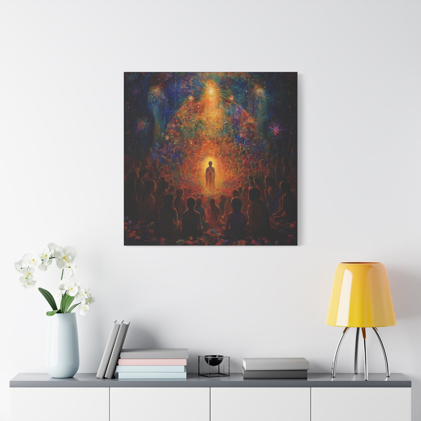 Where Silence Speaks Canvas Print