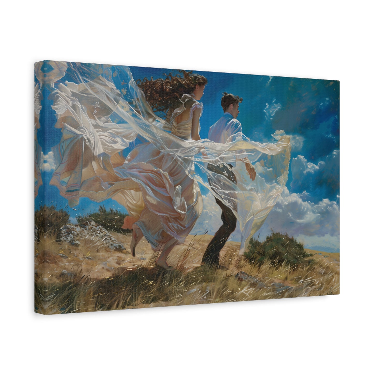 Fields of Eärendil Canvas Print