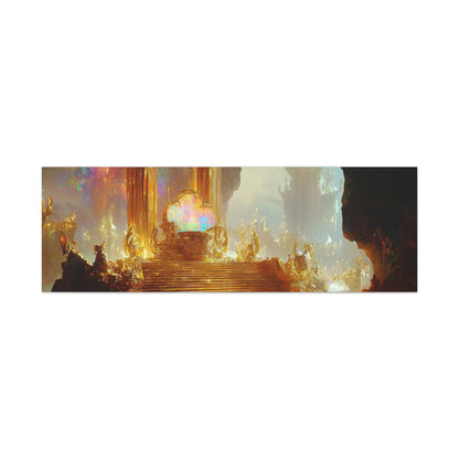 Valinor's Splendor Canvas Print