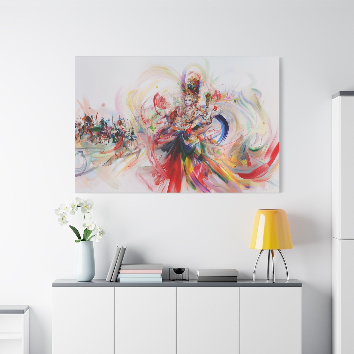 The Chariot's Grace Canvas Print