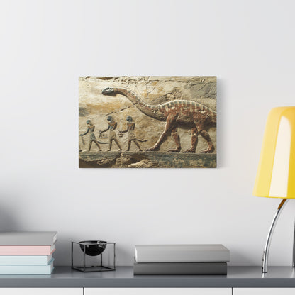 The Sand's Whisper Canvas Print