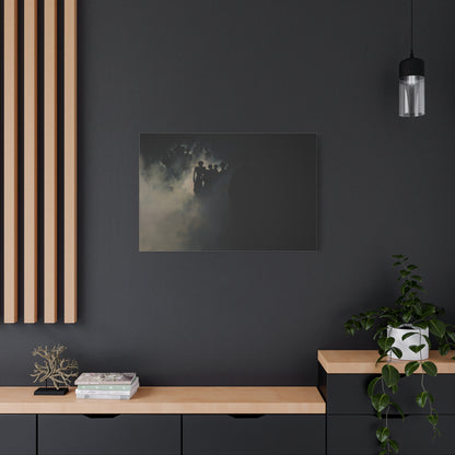 Shadows of Reverie Canvas Print