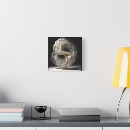 Soft Infinity Canvas Print