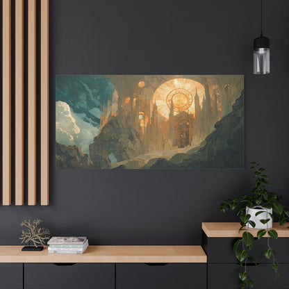 Equilibrium's Temple