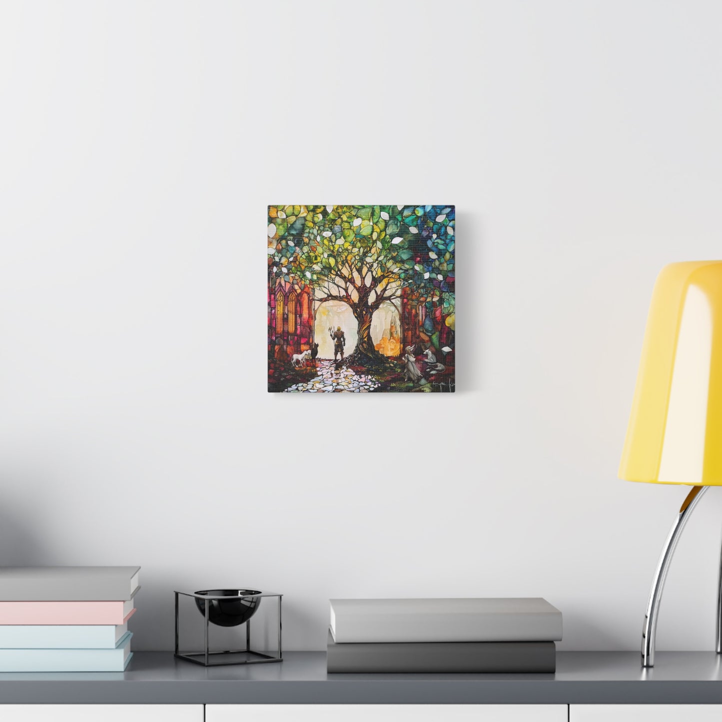 The Dreaming Grove Canvas Print