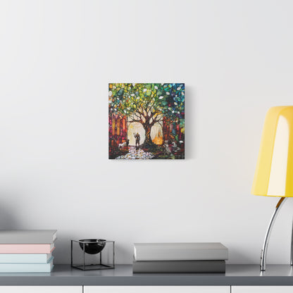 The Dreaming Grove Canvas Print