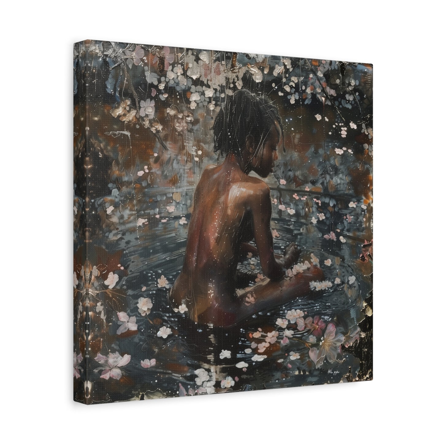 The Eldritch Pool Canvas Print