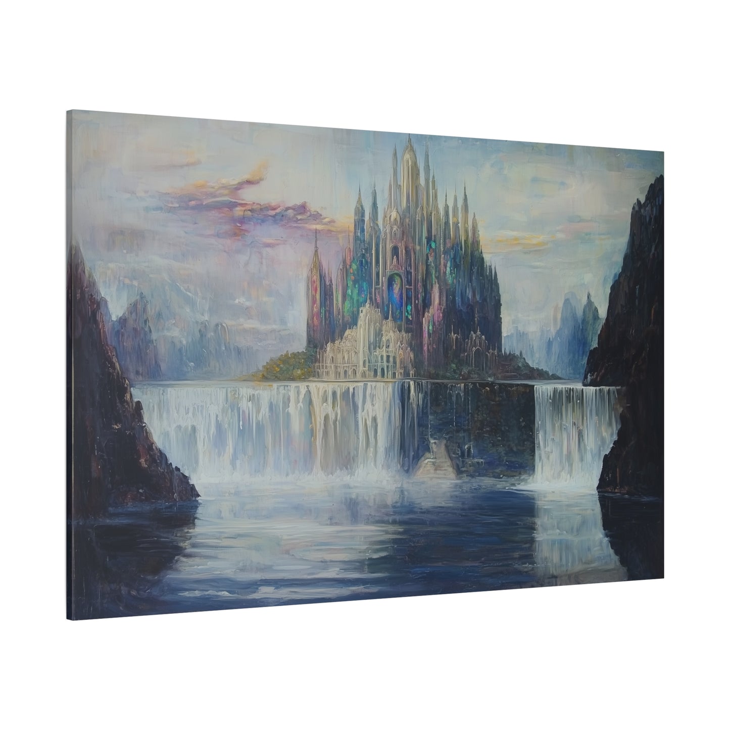 Eldritch Pinnacle Canvas Print