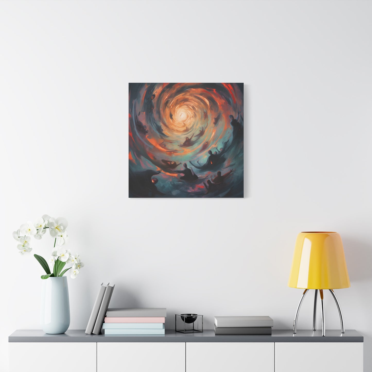 Whirl of Dreams Canvas Print