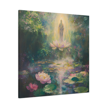 Silent Illumination Canvas Print