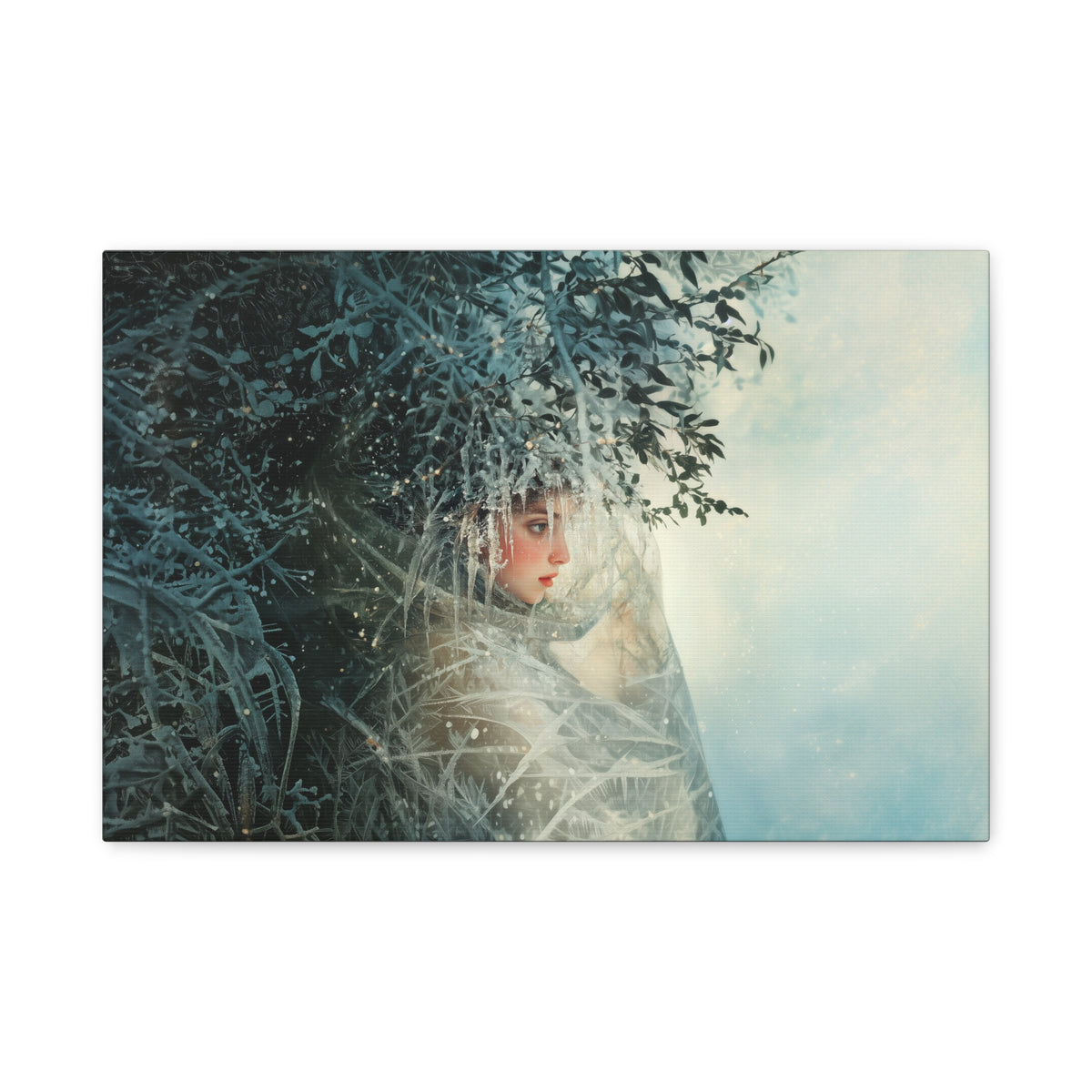 Cold Silence Canvas Print