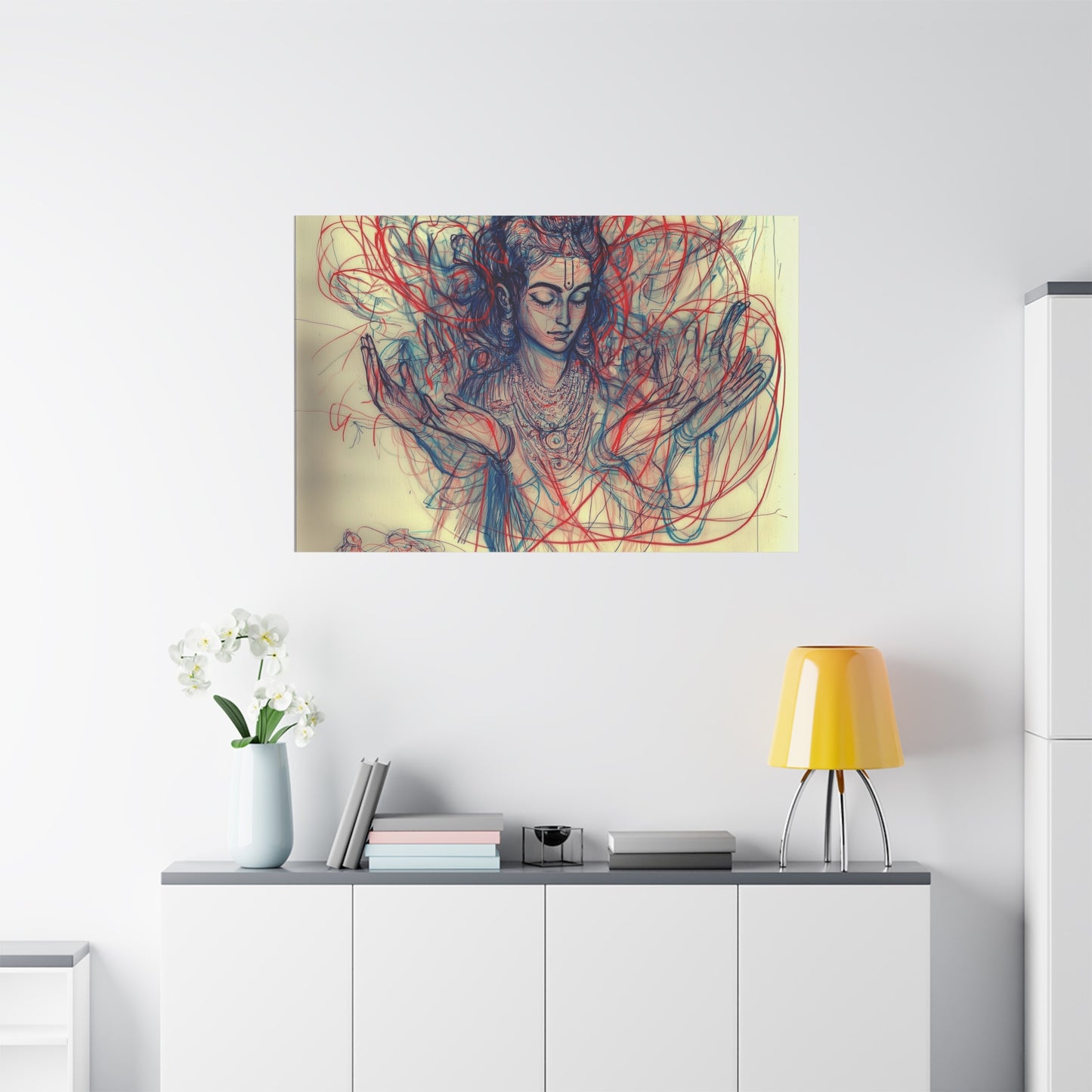 Sacred Presence Canvas Print