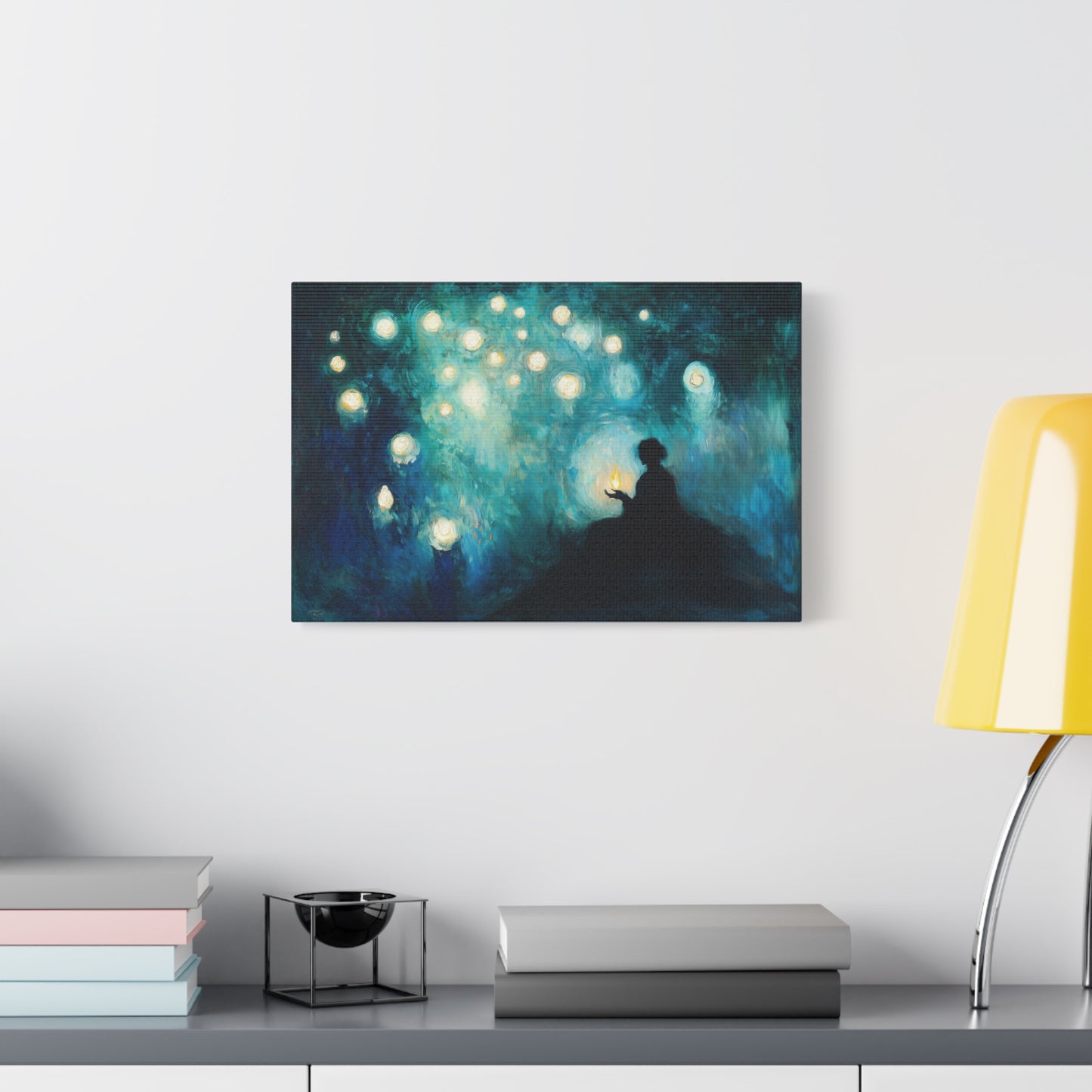 Whispers of the Abyss Canvas Print