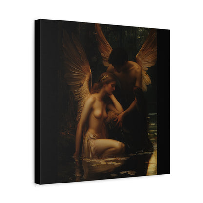 Whispered Wings Canvas Print