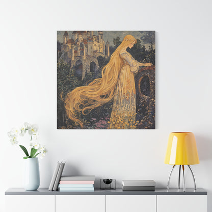 Timeless Grace Canvas Print