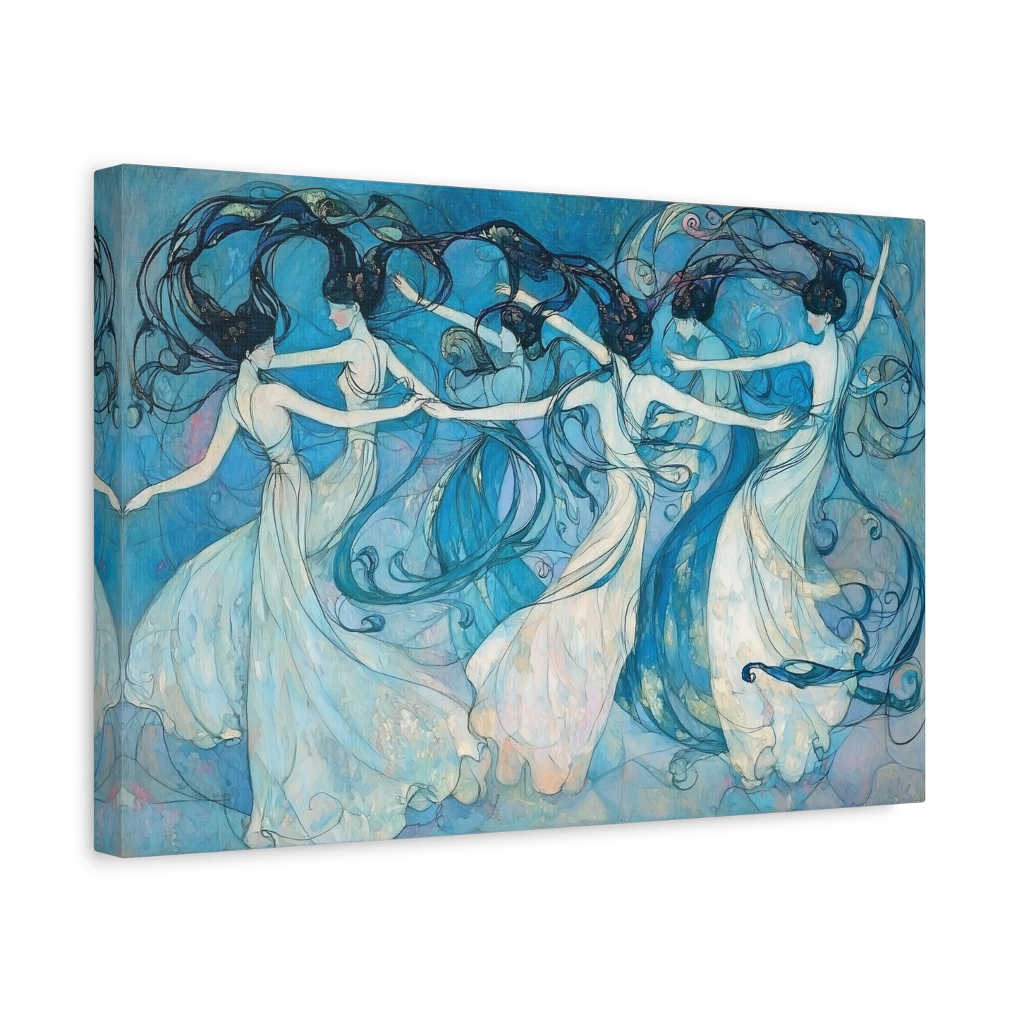 Dance of Aelinor Canvas Print