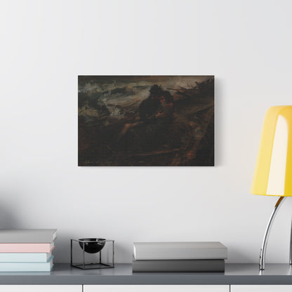 Twilight Embrace Canvas Print