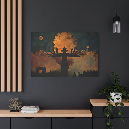 The Forgotten Pantheon Canvas Print