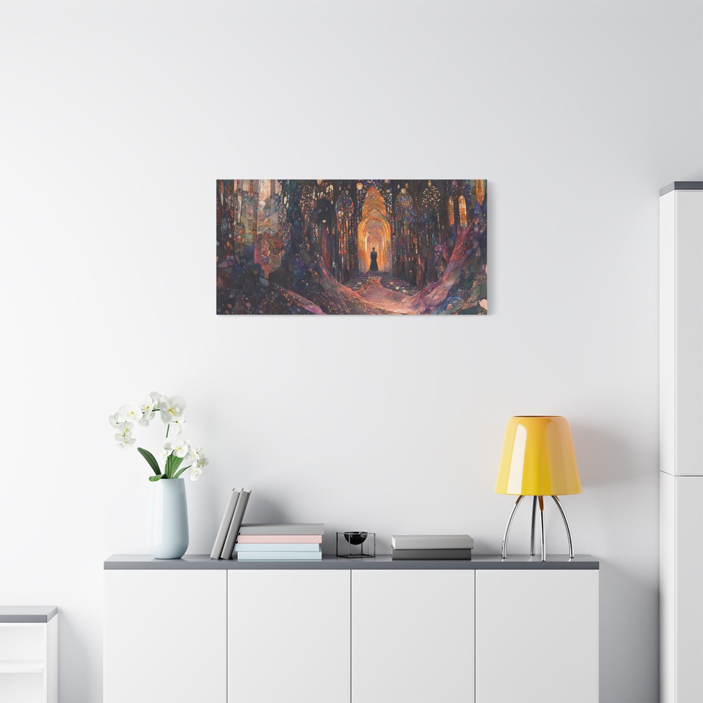 The Dreaming Aisle Canvas Print