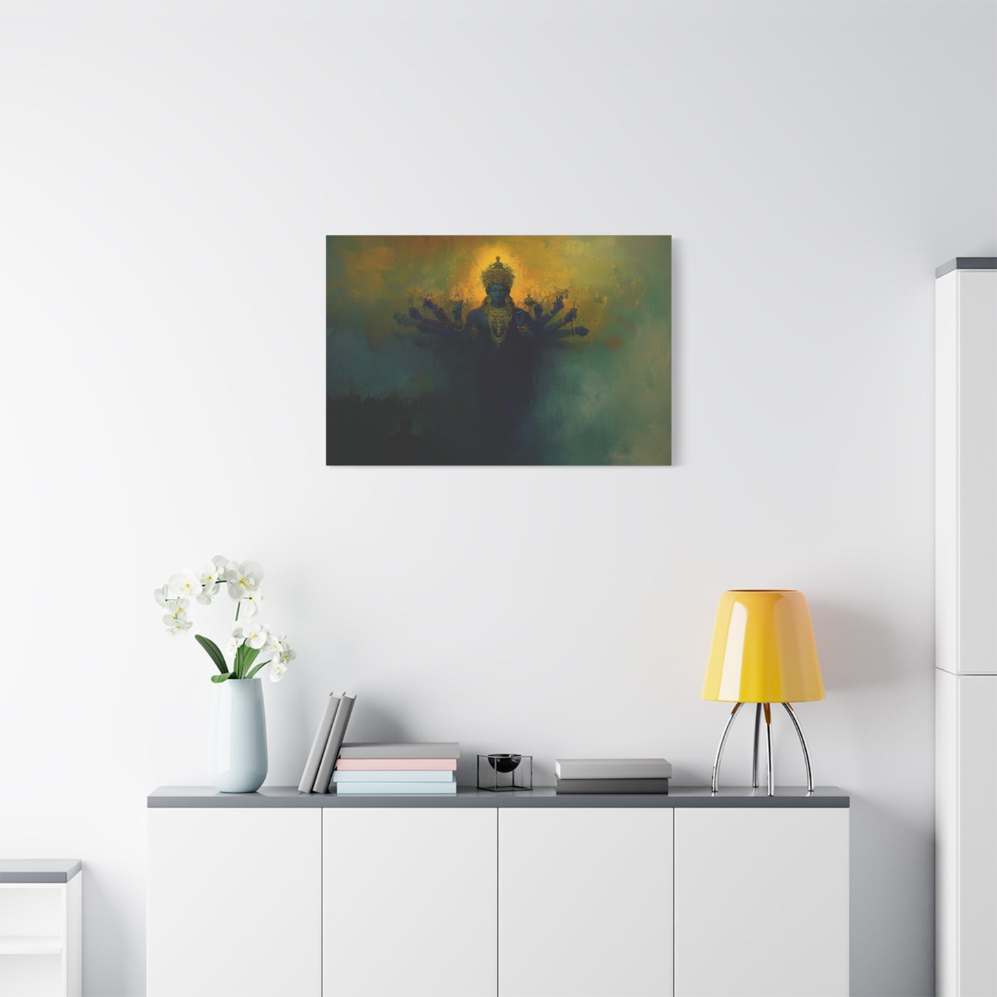 The Silent Watcher Canvas Print