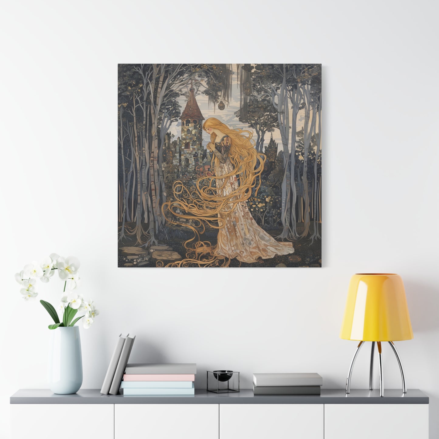 Solitude's Realm Canvas Print