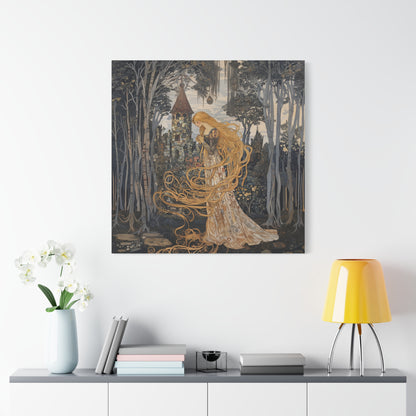 Solitude's Realm Canvas Print