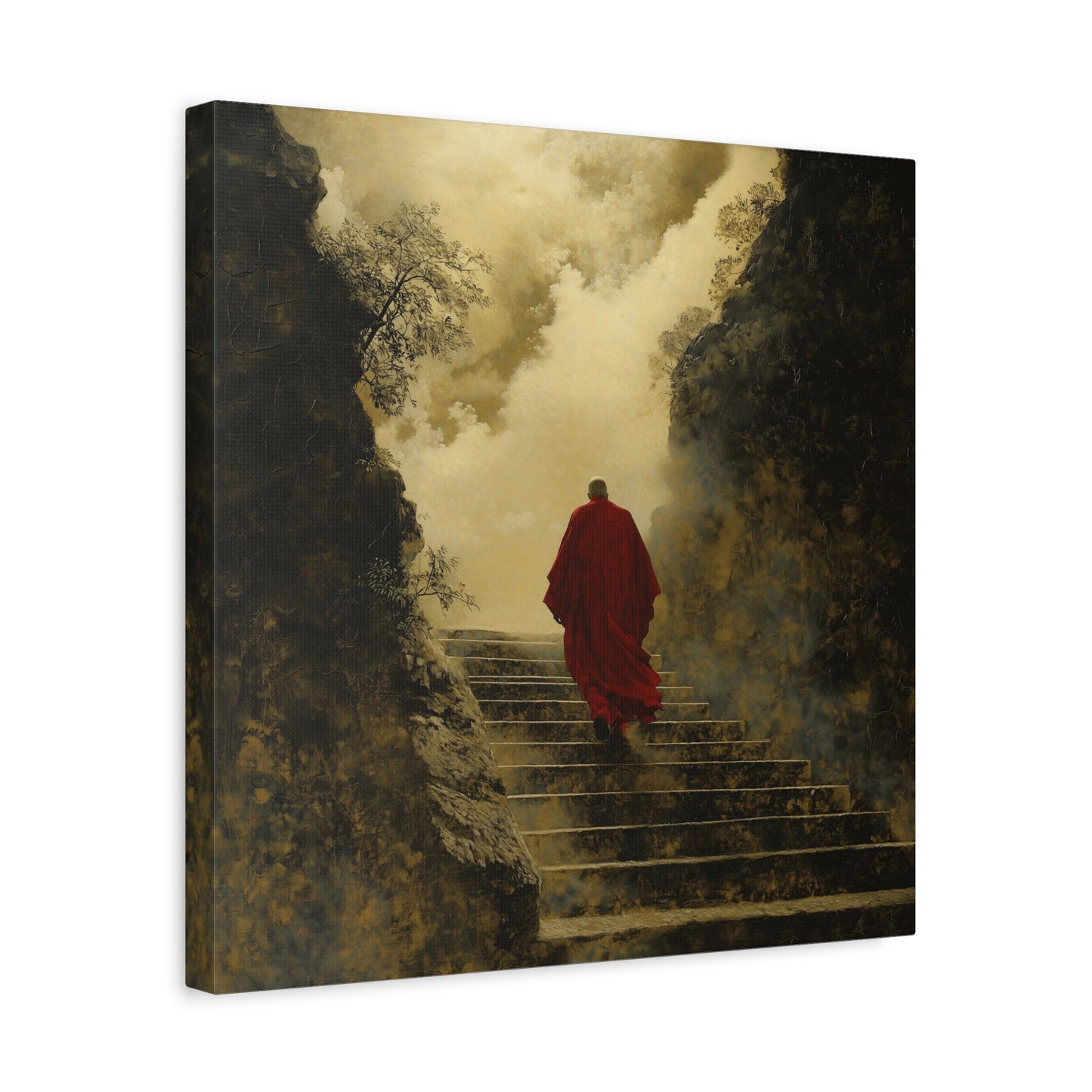 The Ascendant Path Canvas Print