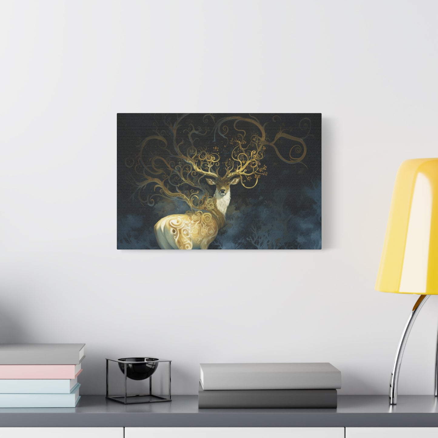 Eldritch Antlers Canvas Print