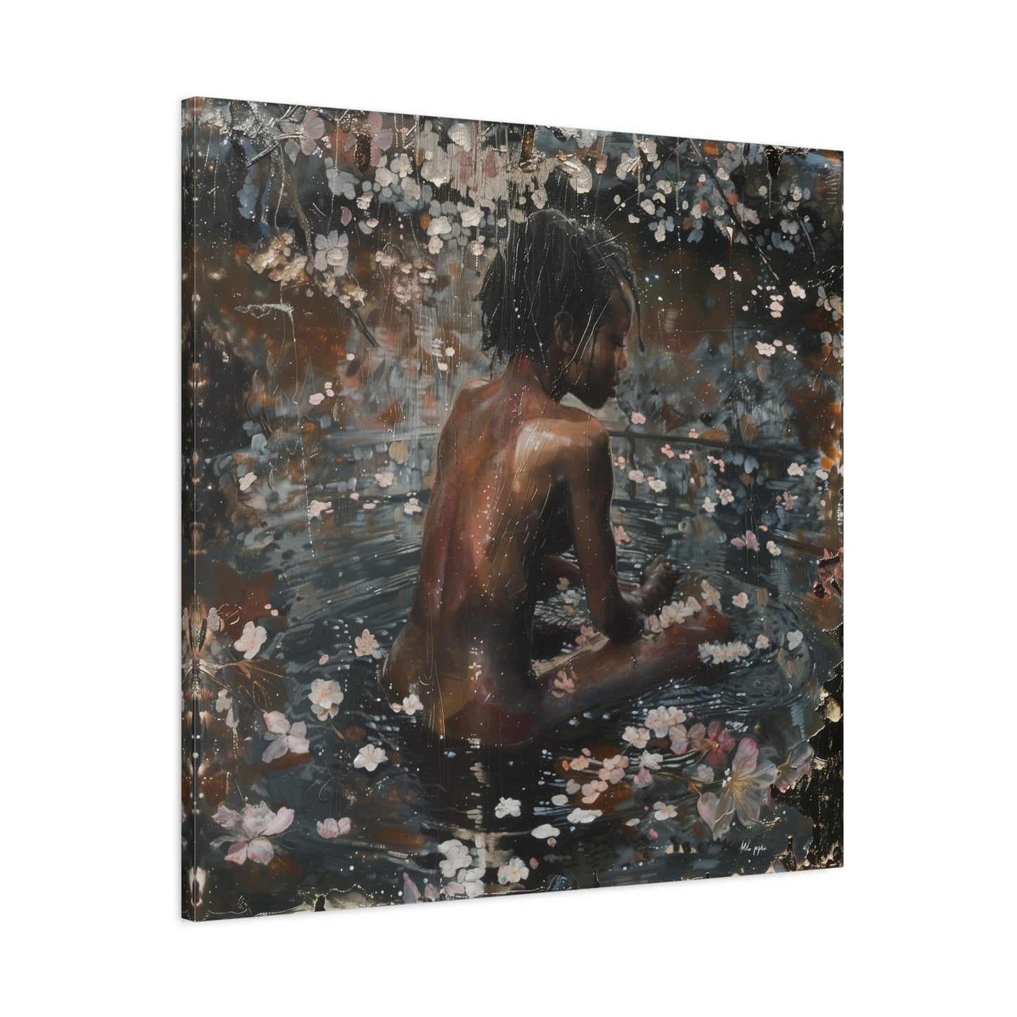 The Eldritch Pool Canvas Print