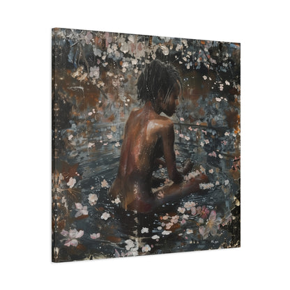 The Eldritch Pool Canvas Print