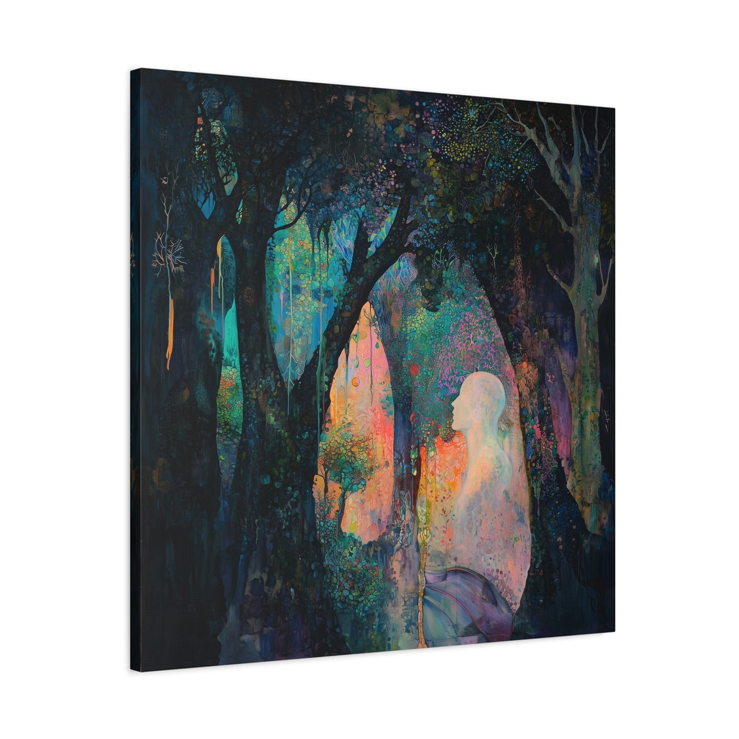 Eldritch Glade Canvas Print