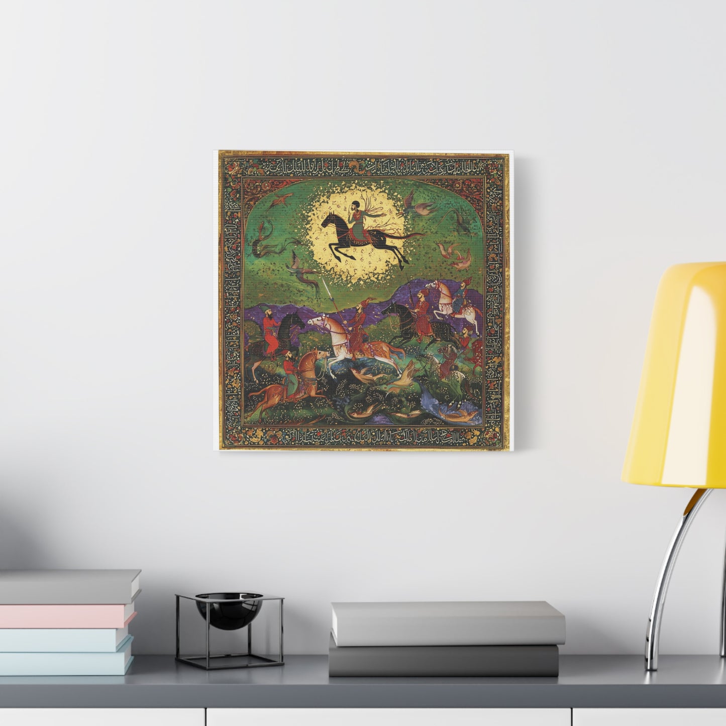 Riders of Eldamar Canvas Print