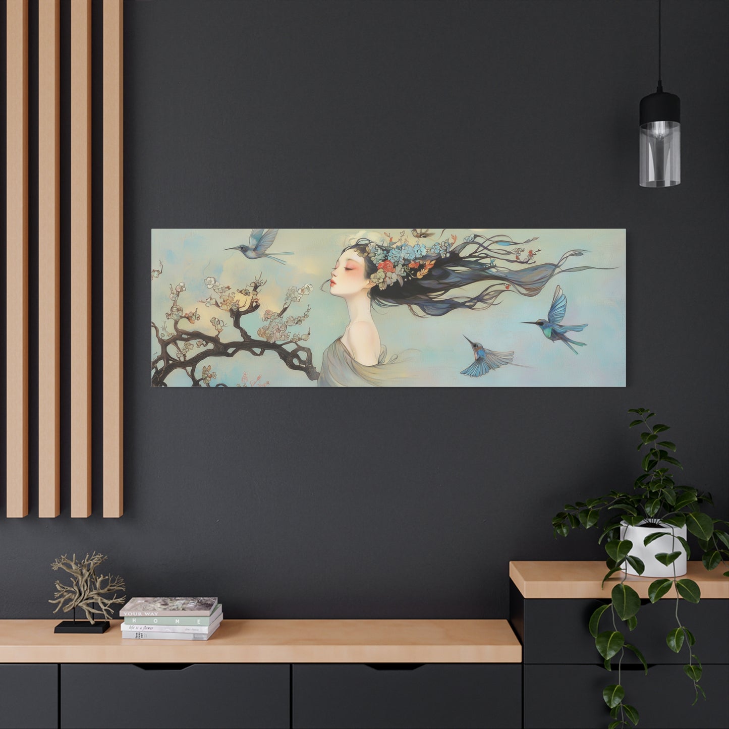 Eldritch Blossom Canvas Print