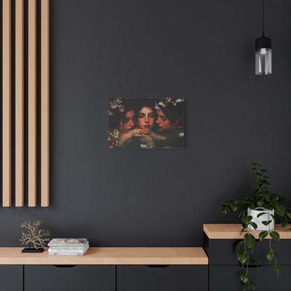 The Enigmatic Tide Canvas Print