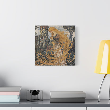 Eldritch Elegance Canvas Print