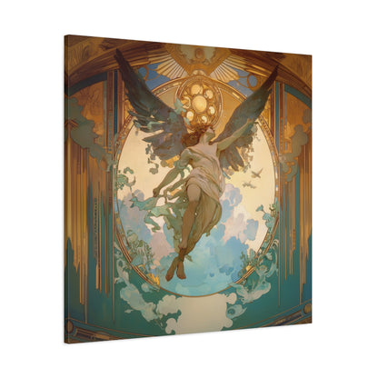 Wings of Valinor Canvas Print