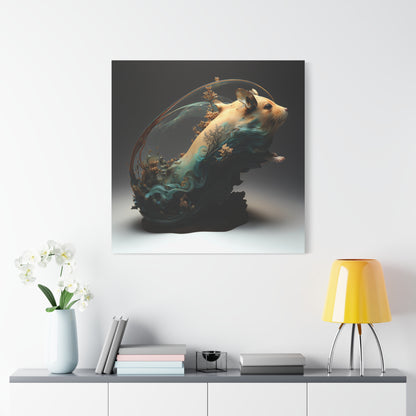 The Ocean's Whisper Canvas Print