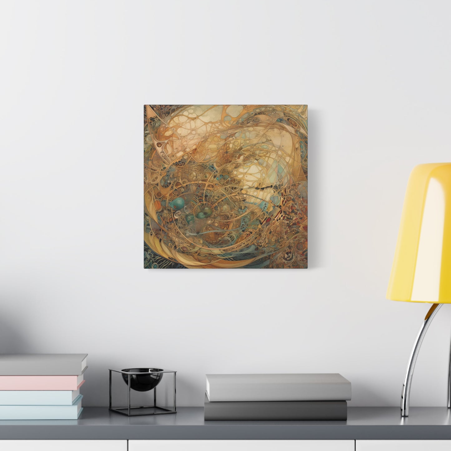 The Dreaming Web Canvas Print