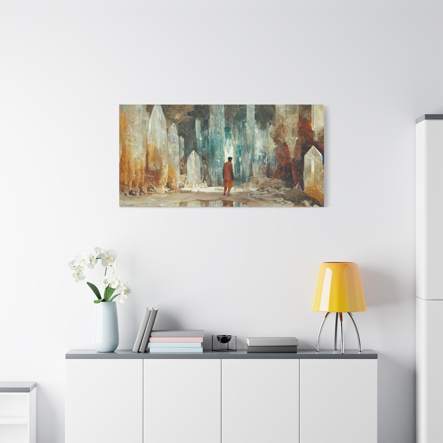 Silent Journey Canvas Print