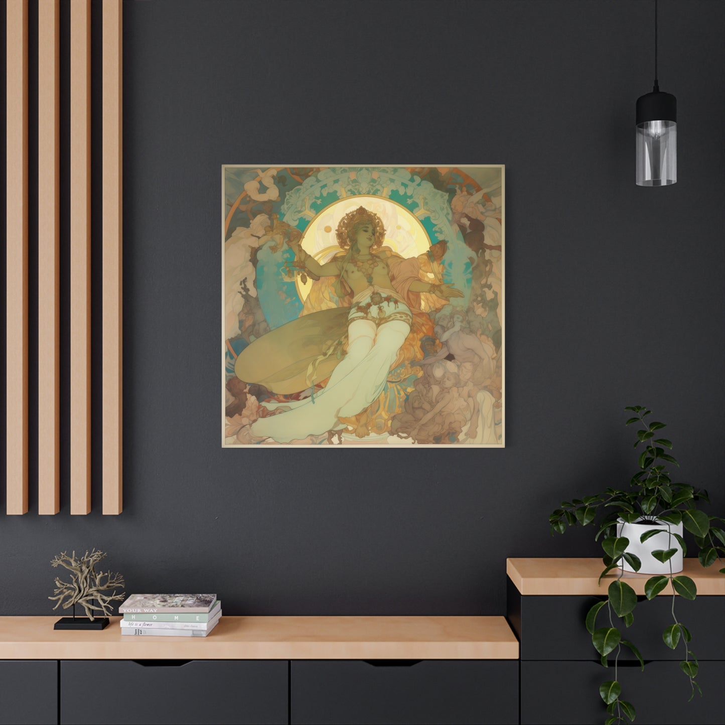 Eternal Dance Canvas Print