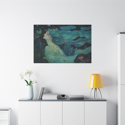 Song of the Deep Canvas Print