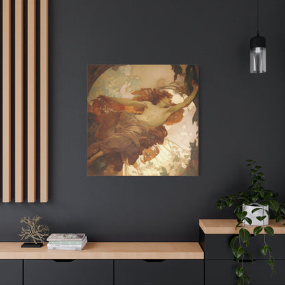 Dreamweaver's Ascent Canvas Print