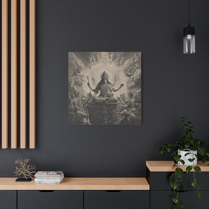 Balance of Realms Canvas Print