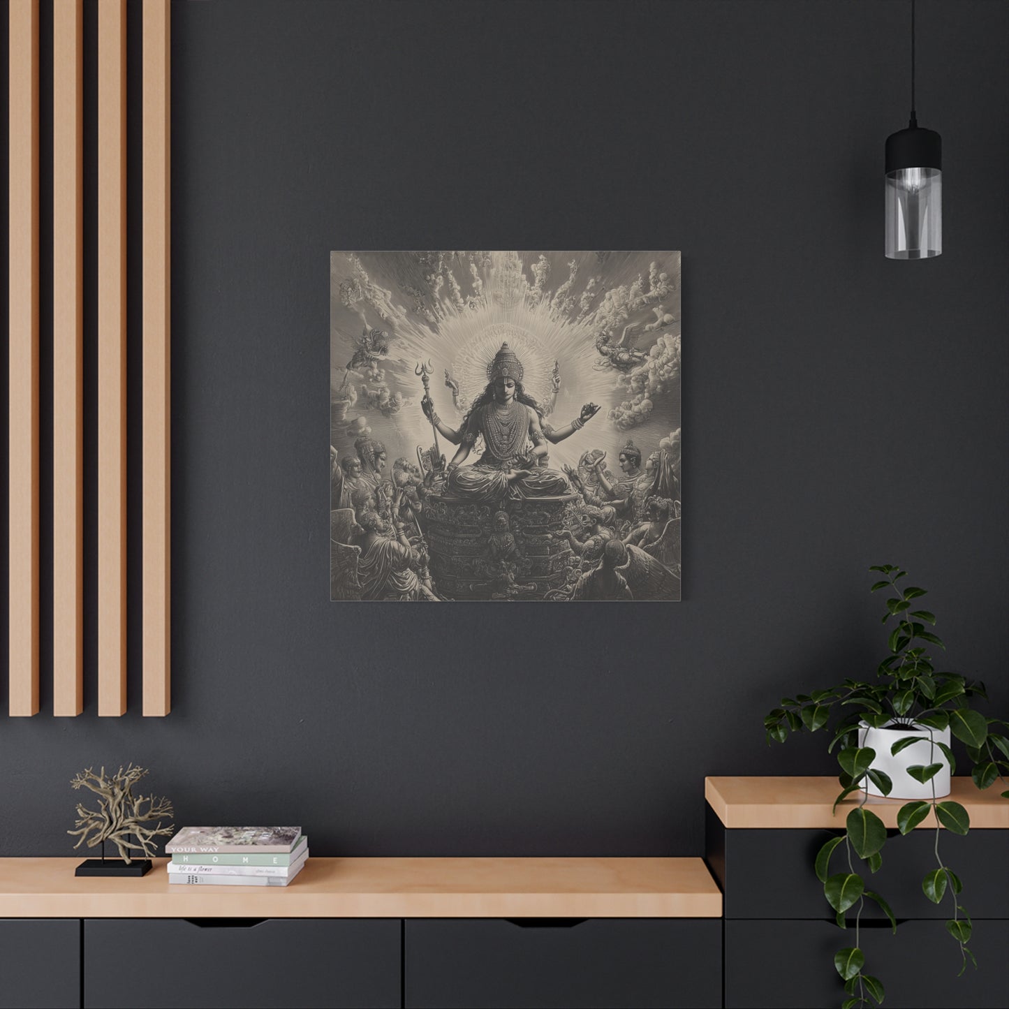 Balance of Realms Canvas Print