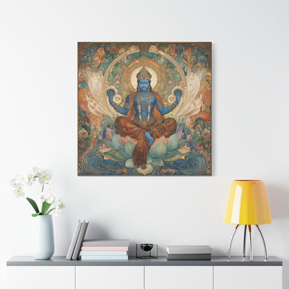 Dream of Divinity Canvas Print