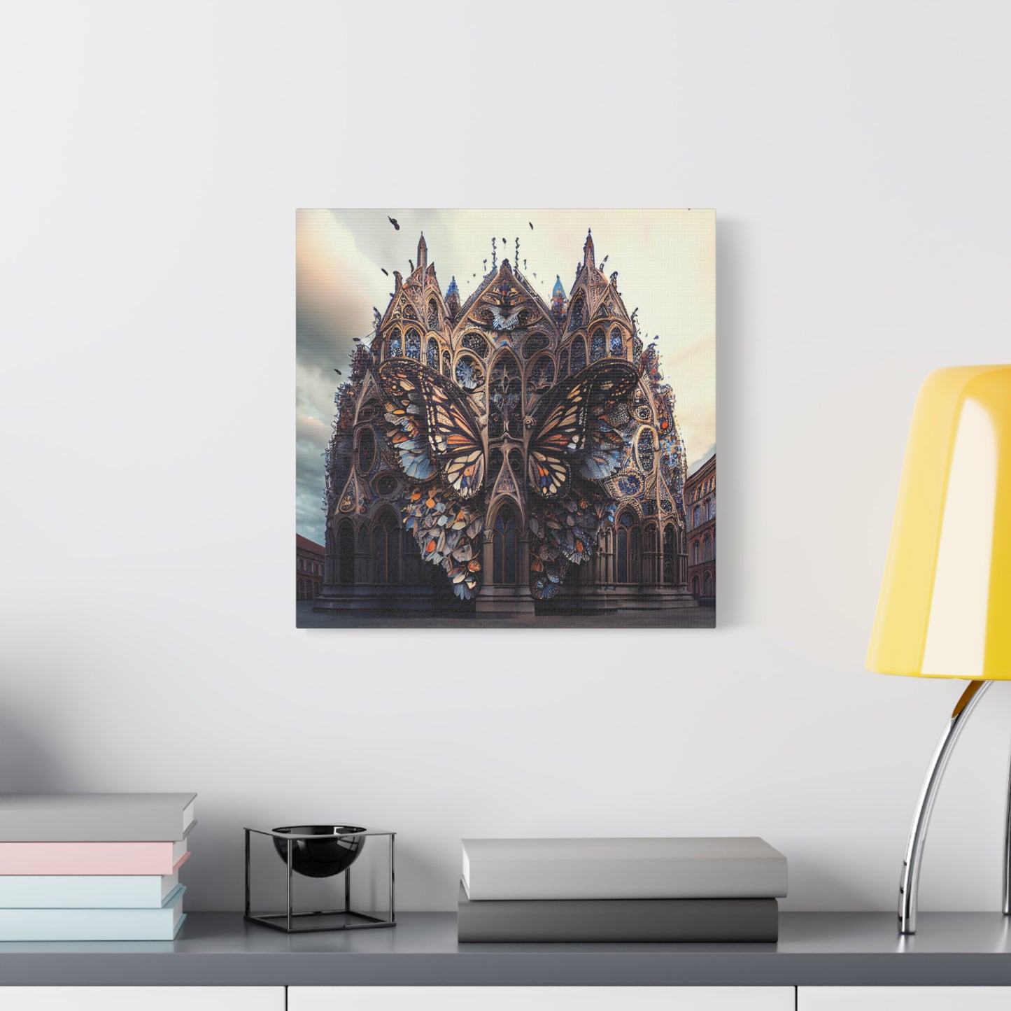 Wings of Eldalonde Canvas Print